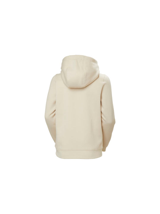 Bluza damska HELLY HANSEN W Elevate Hoodie kolor beżowy
