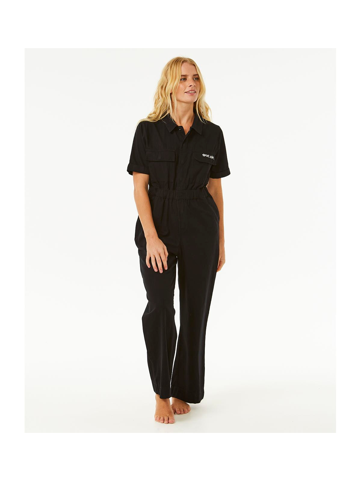 Kombinezon RIP CURL Holiday Boilersuit Coveralls czarny - Sukienka - Adventure Sports