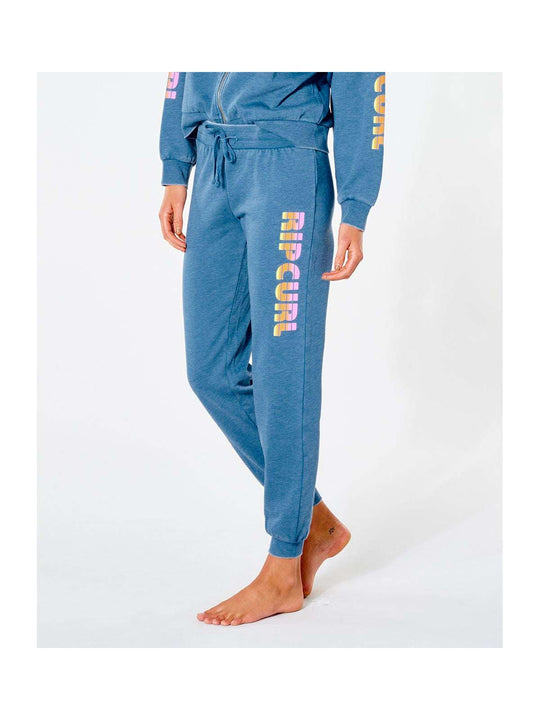Spodnie RIP CURL Wave Shapers Trackpant - niebieski - Adventure Sports

