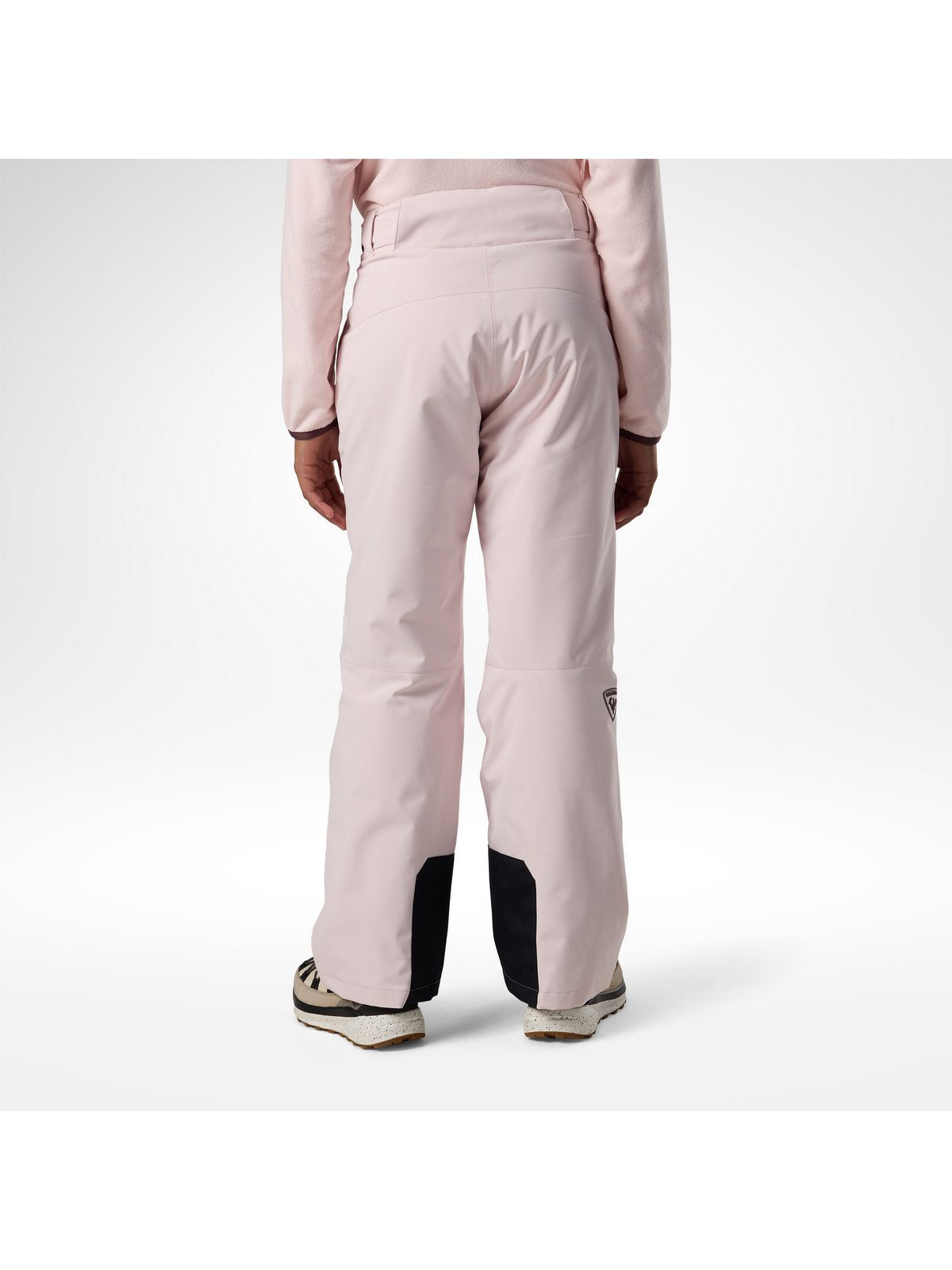 Spodnie narciarskie juniorskie ROSSIGNOL Girl Insulated Ski Pant różowe