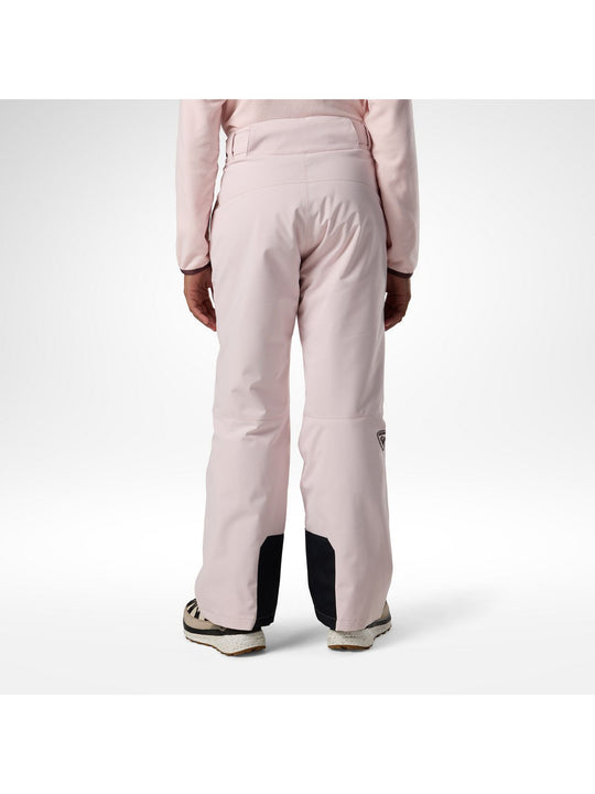 Spodnie narciarskie juniorskie ROSSIGNOL Girl Insulated Ski Pant różowe
