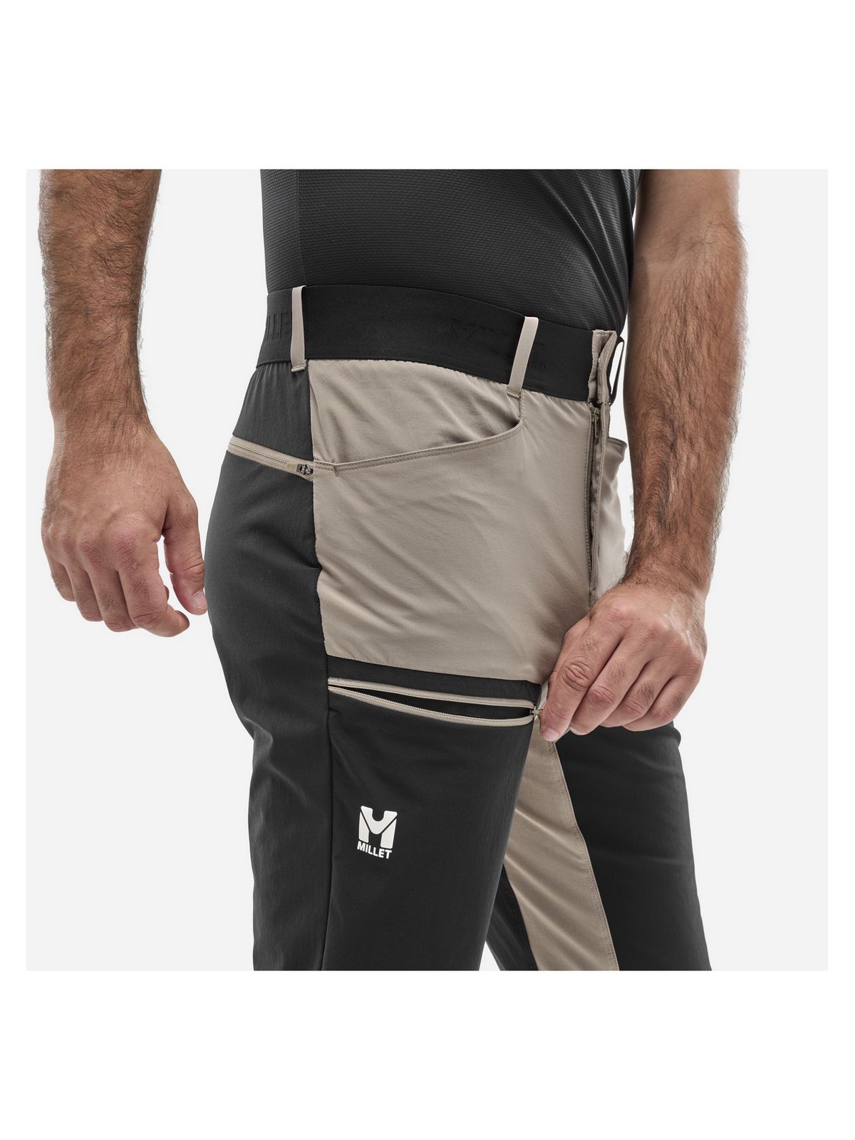 Spodnie męskie MILLET Onega Stretch Pant M beżowe