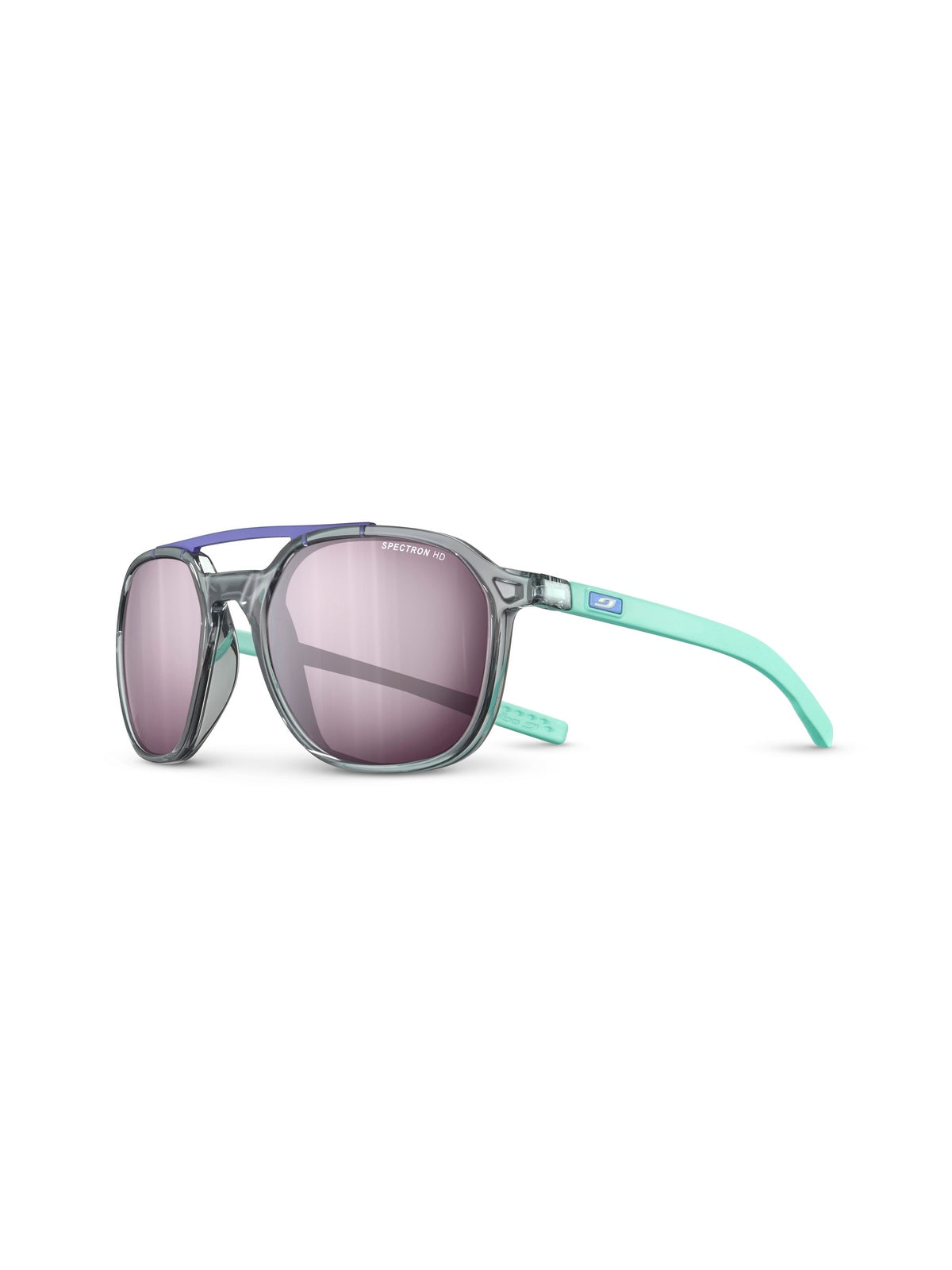 Okulary przeciwsłoneczne JULBO Slack - Spectron HD 3 - Gray/Purple/Mint