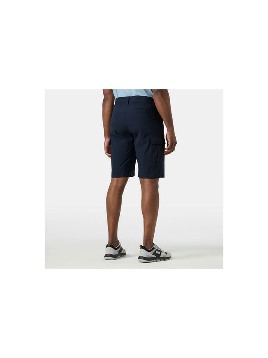 Szorty męskie HELLY HANSEN Hh Qd Cargo Shorts 11" granatowe
