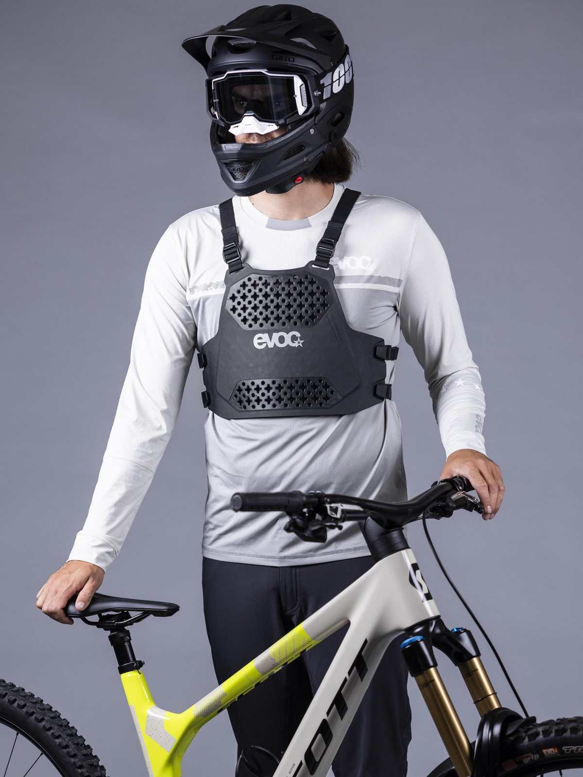 Ochraniacz rowerowy EVOC Torso Protector black