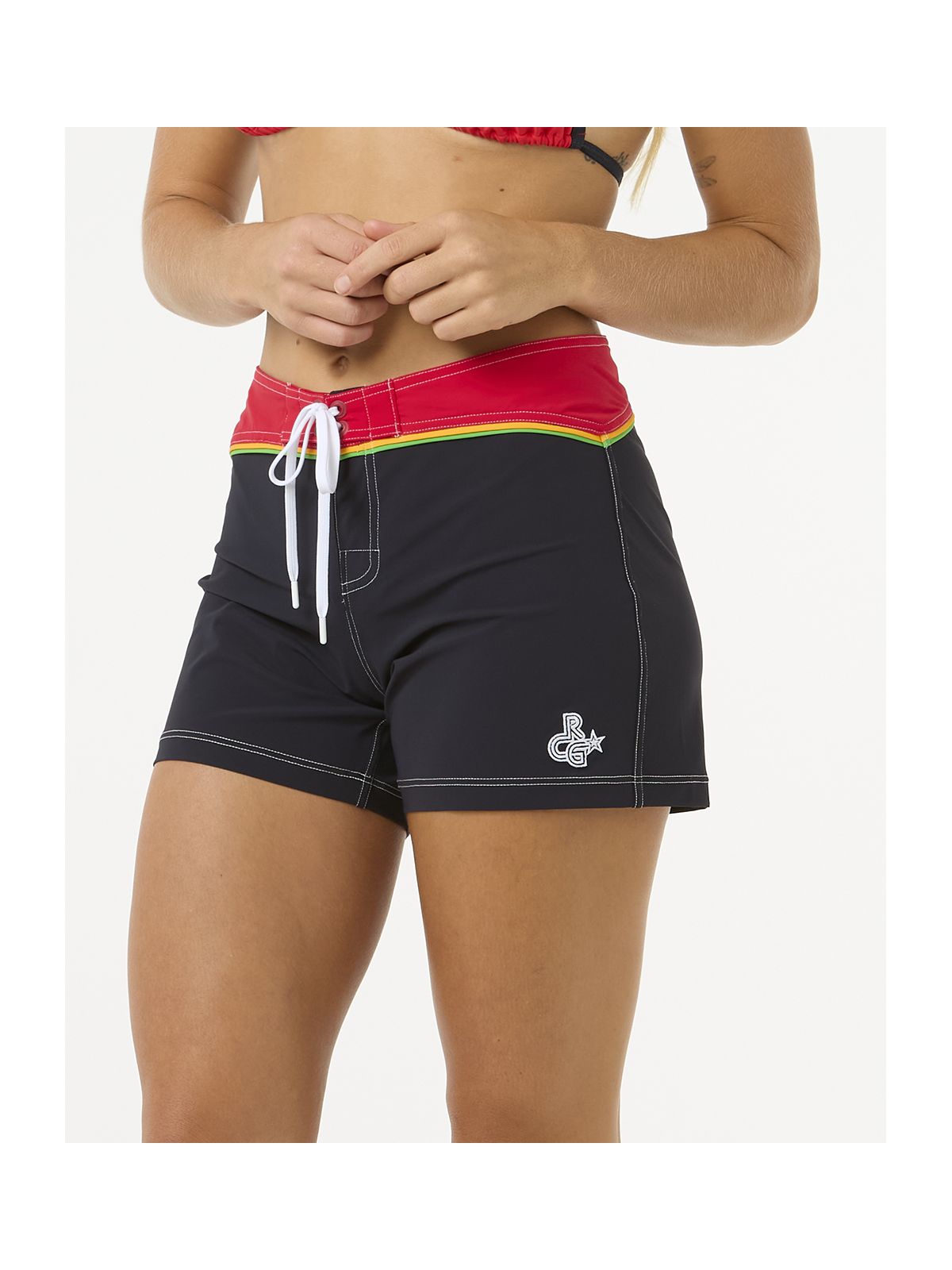 Szorty kąpielowe damskie RIP CURL Vv Boardshort granatowe