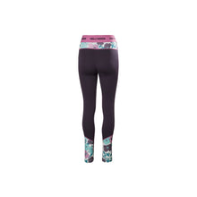 Spodnie damskie HELLY HANSEN W Lifa Merino Midweight Graphic Pant kolor czarny
