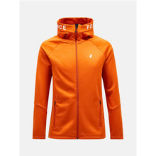Bluza Peak Performance M Rider Zip Hood pomarańczowy - Adventure Sports
