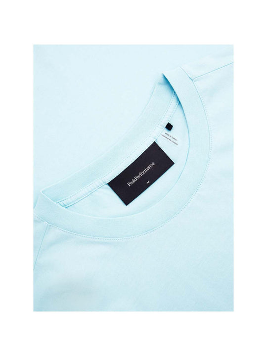 Koszulka damska PEAK PERFORMANCE Original Small Logo Tee niebieska
