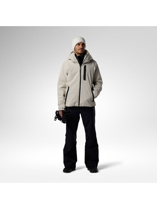 Kurtka narciarska męska ROSSIGNOL M Corduroy Insulated Ski Jkt szara

