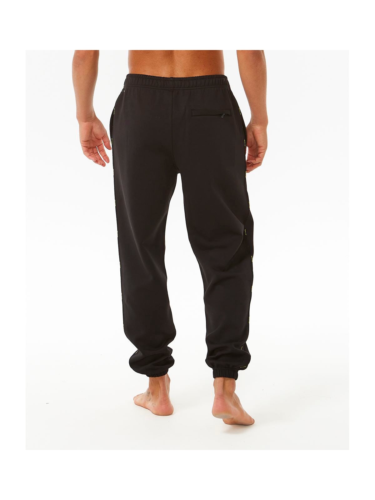 Spodnie RIP CURL Vaporcool Medina Trackpant czarny - Adventure Sports
