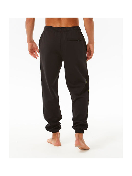 Spodnie RIP CURL Vaporcool Medina Trackpant czarny - Adventure Sports
