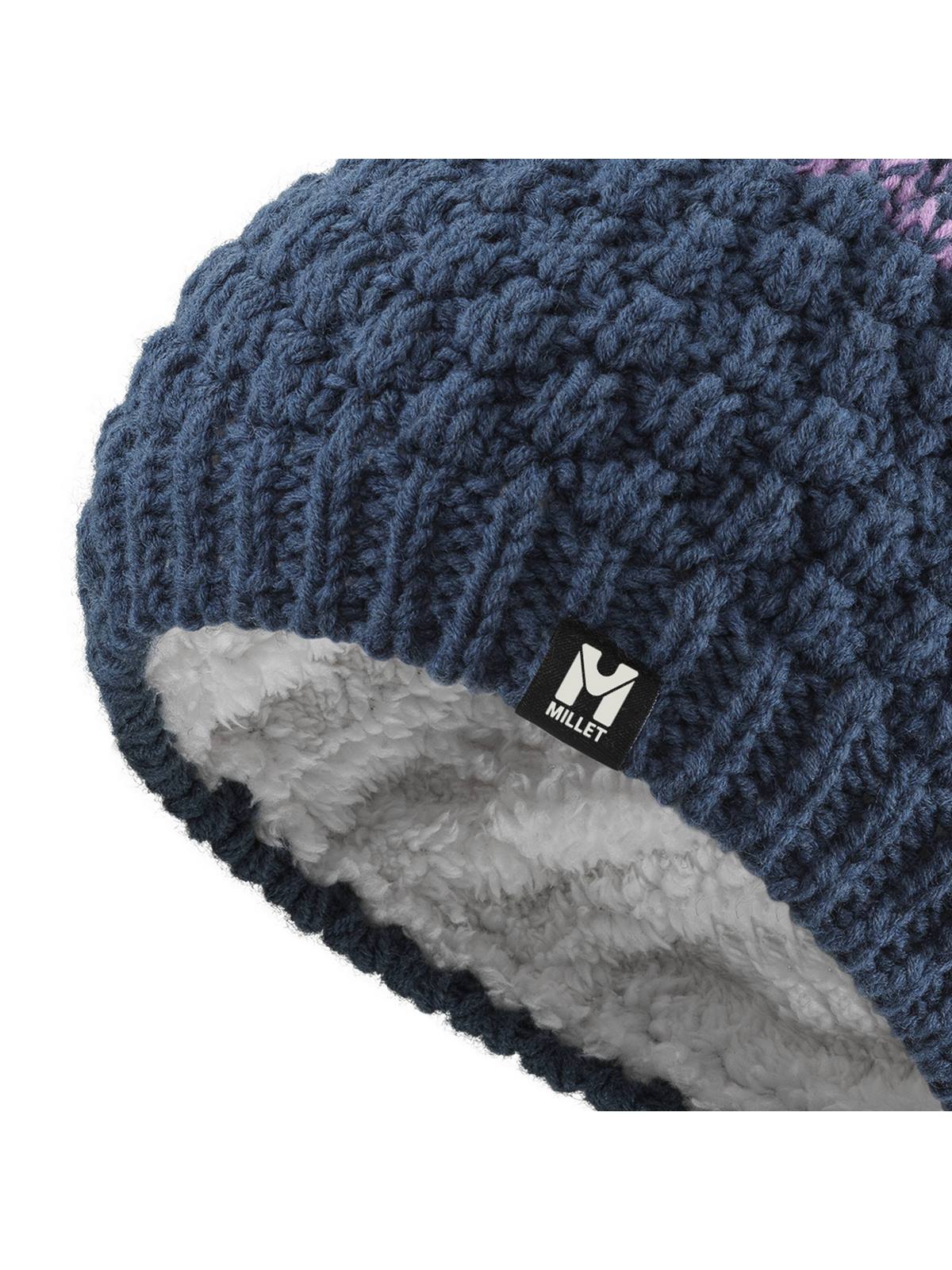 Czapka zimowa damska MILLET W Sunny Beanie Granatowy - TU - Adventure Sports