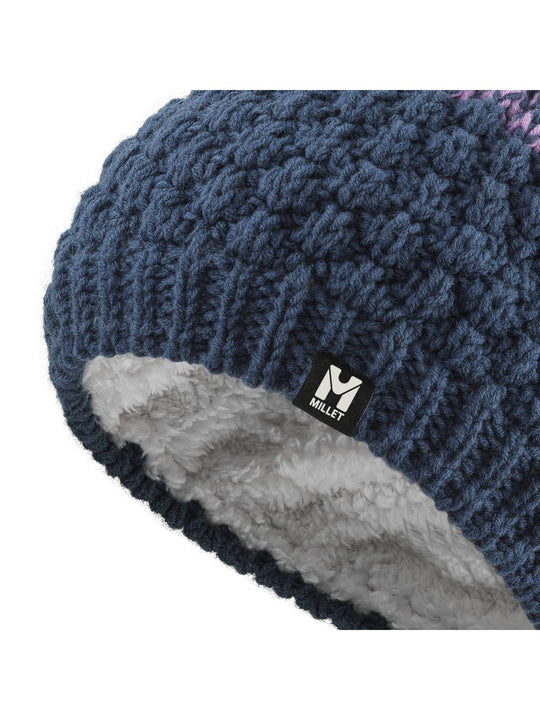 Czapka zimowa damska MILLET W Sunny Beanie Granatowy - TU - Adventure Sports
