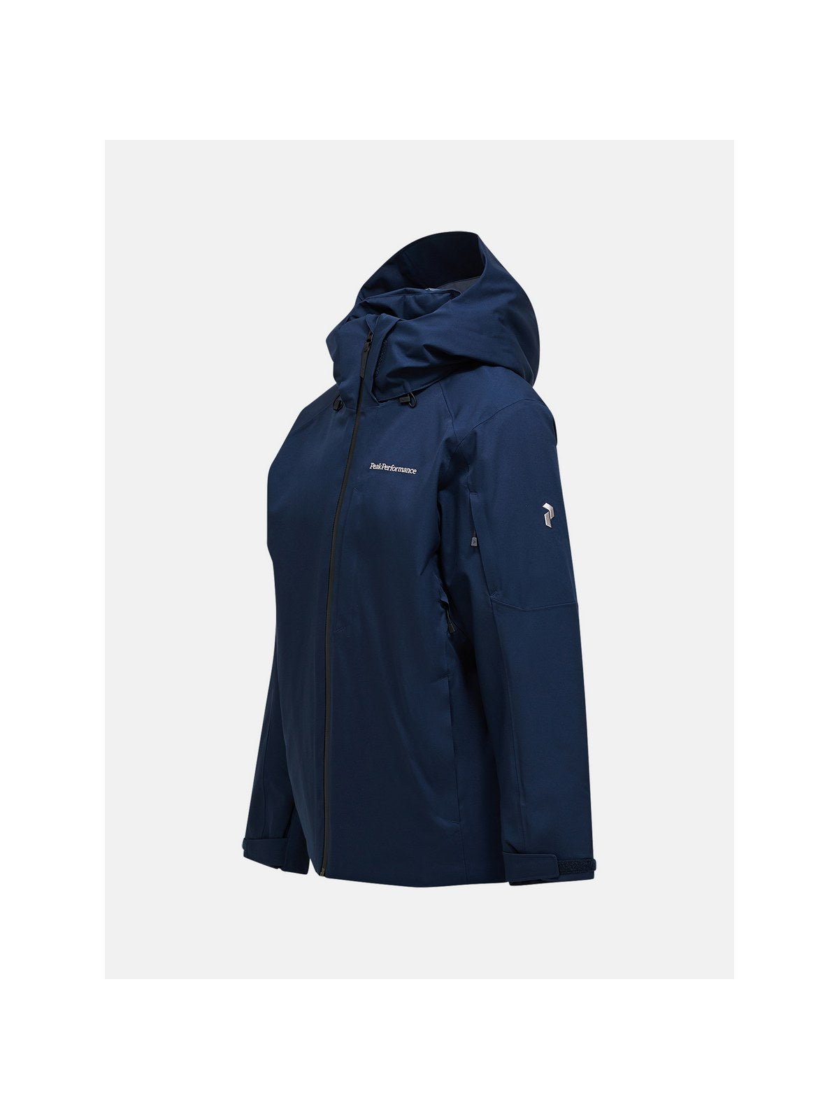 Kurtka narciarska męska PEAK PERFORMANCE Maroon HIPE 2L Insulated Shell Jacket granatowa