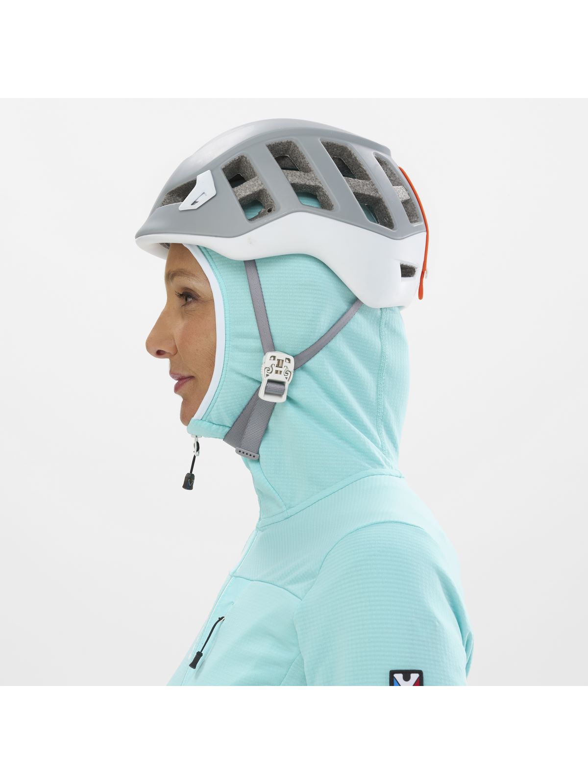 Bluza MILLET W Trilogy Lightgrid Hoodie niebieski - Adventure Sports