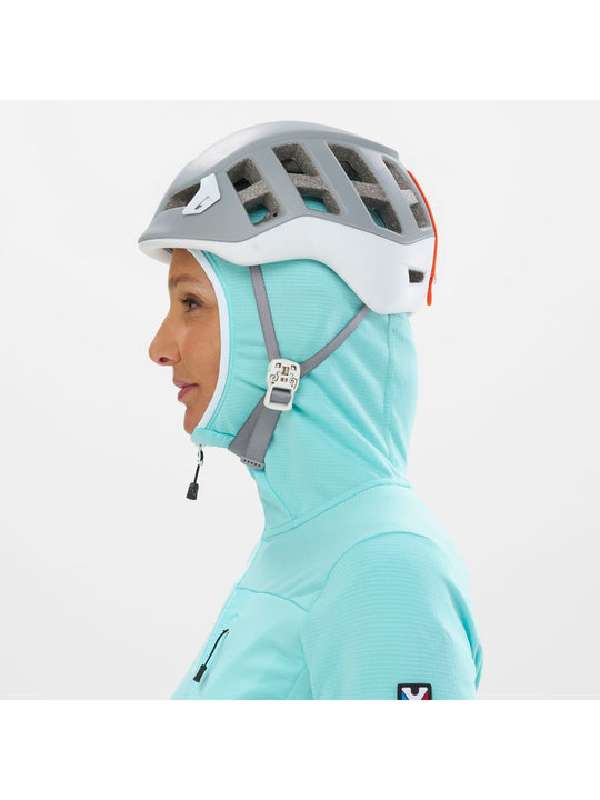 Bluza MILLET W Trilogy Lightgrid Hoodie niebieski - Adventure Sports
