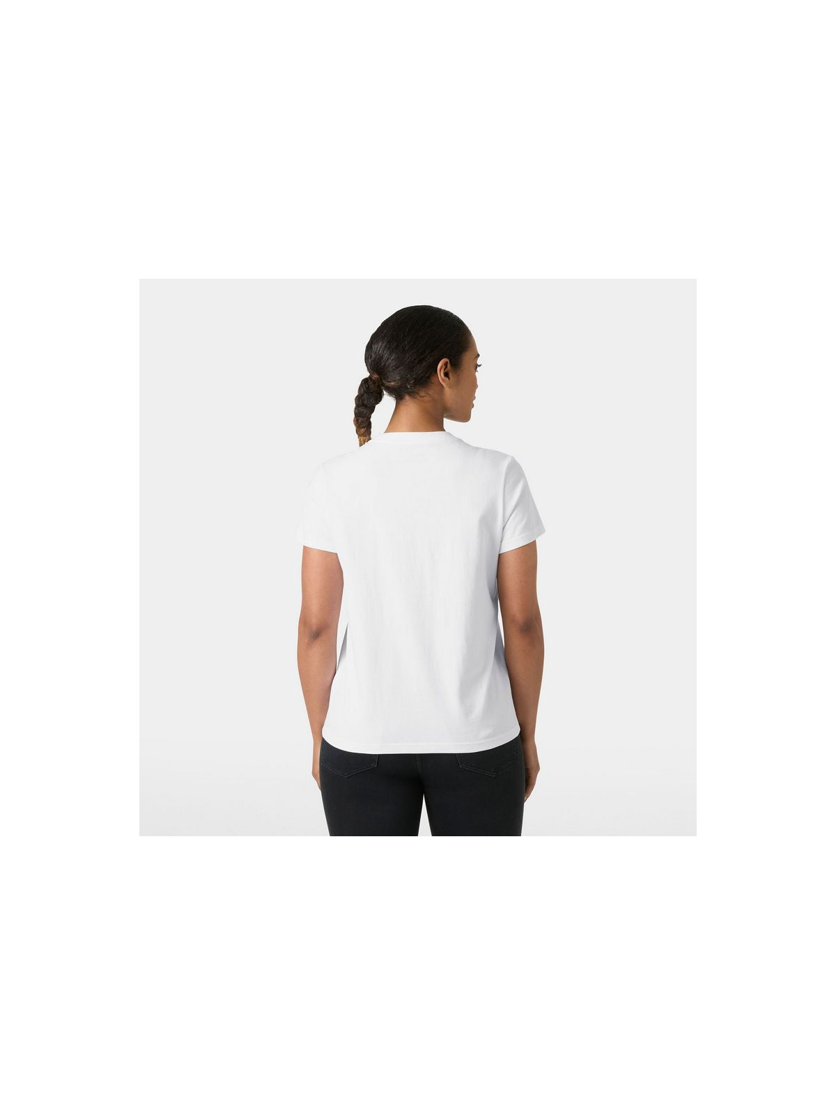 Koszulka damska HELLY HANSEN W Core Graphic T-Shirt 2.0 granatowa