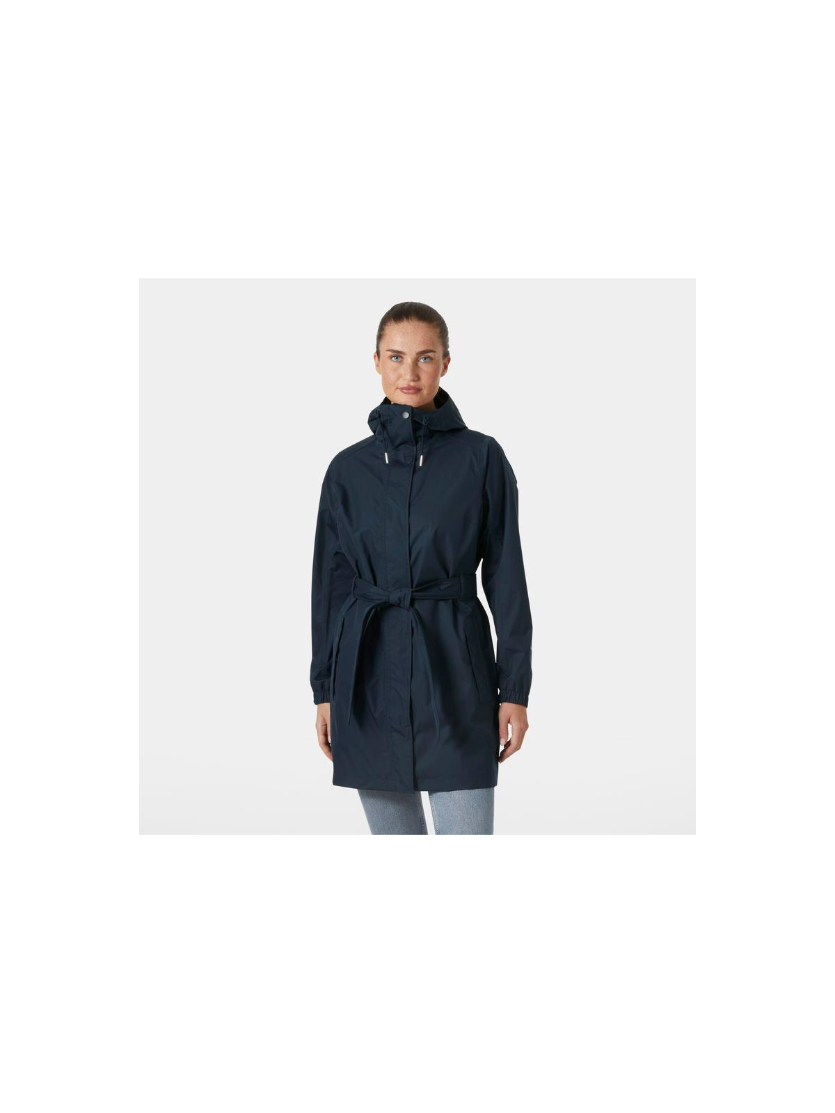 Kurtka damska HELLY HANSEN W Hh Classics Trench granatowa