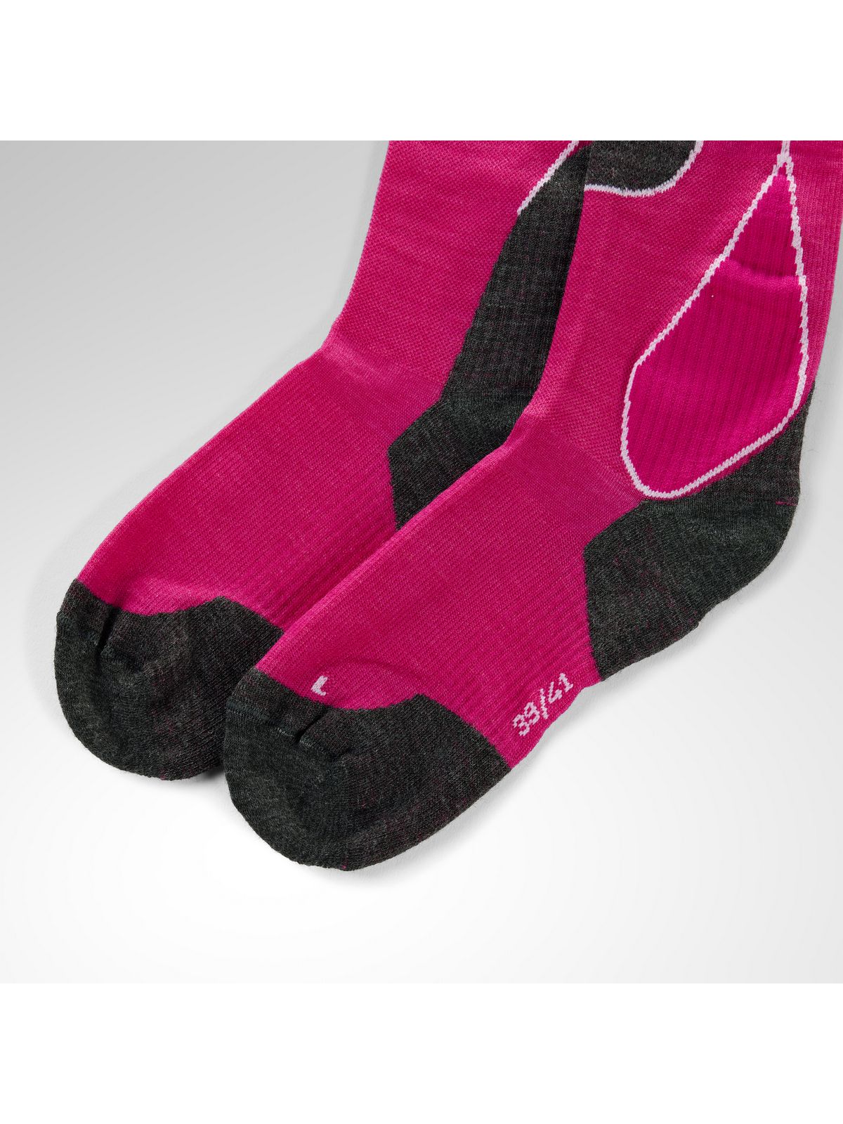 Skarpety damskie ROSSIGNOL W Intermediate Ski Socks różowe