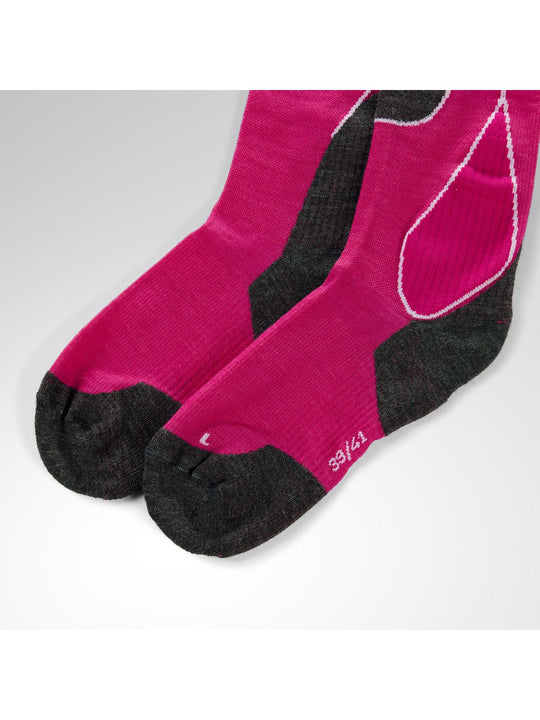 Skarpety damskie ROSSIGNOL W Intermediate Ski Socks różowe
