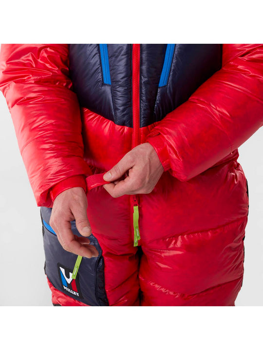 Kombinezon męski MILLET K2 Mxp Down Suit M czerwony
