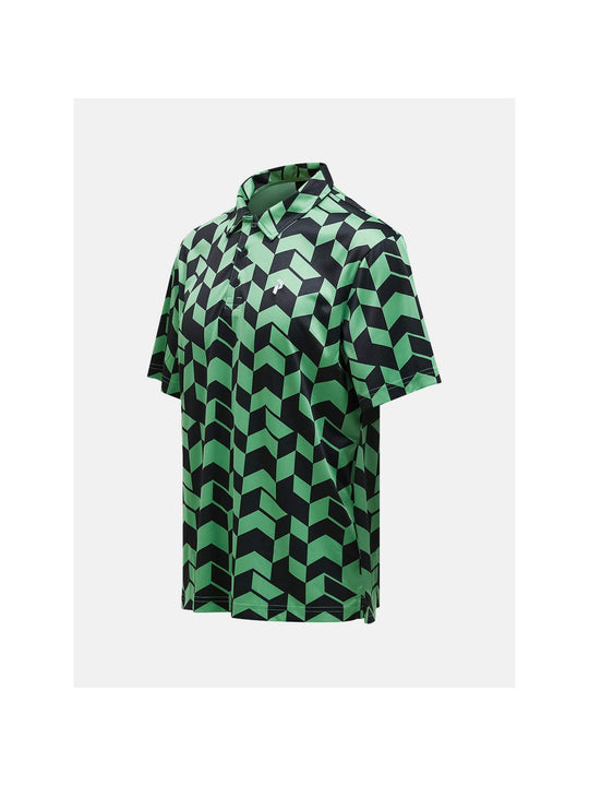 Koszulka PEAK PERFORMANCE M Graphic SS Polo - Adventure Sports
