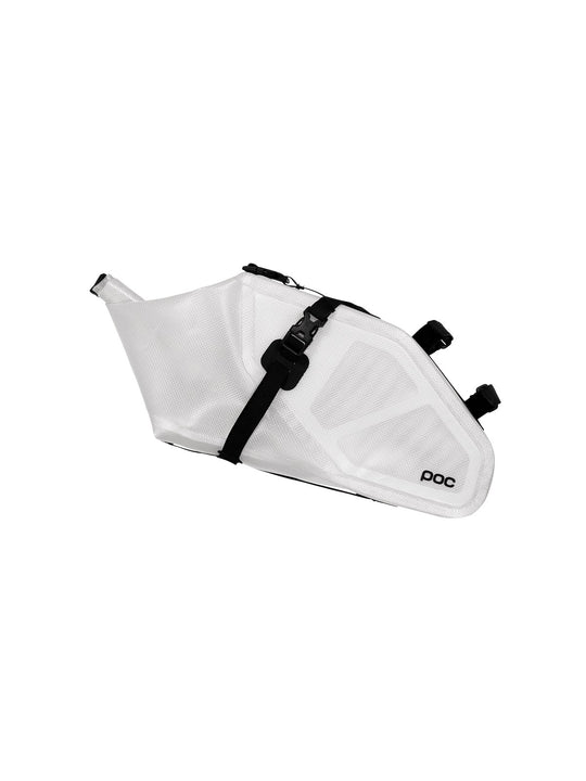 Torba rowerowa POC Ultra Saddle Bag 7L biała
