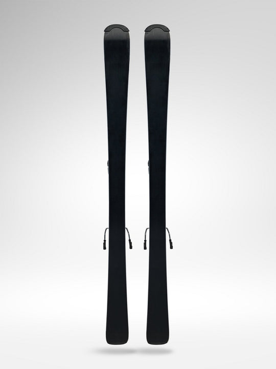 Narty dla dzieci ROSSIGNOL Hero Jr 130-150 + wiązania LOOK Xpress 7 Gw B83 Black
