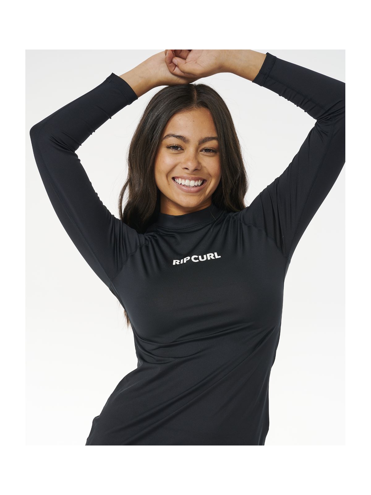 Lycra RIP CURL Classic Surf Ls Upf Rashguard czarny - Adventure Sports