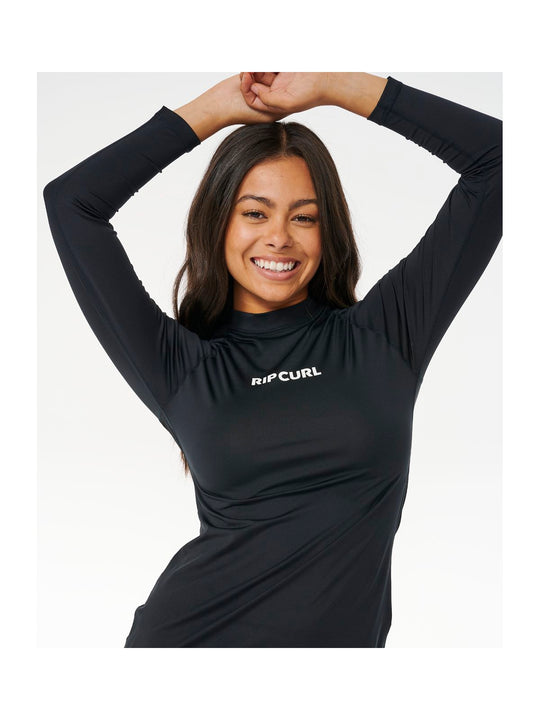 Lycra RIP CURL Classic Surf Ls Upf Rashguard czarny - Adventure Sports
