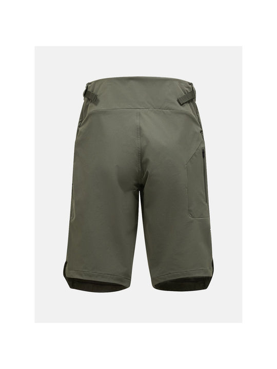 Szorty Peak Performance M Trail Shorts zielony - Adventure Sports

