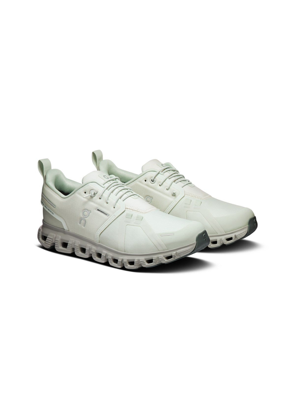 Buty damskie ON Cloud 6 Waterproof zielone