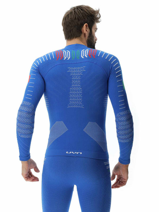 Koszulka męska UYN Natyon 3.0 Italy Uw Shirt Lg Sl.Turtle Neck
