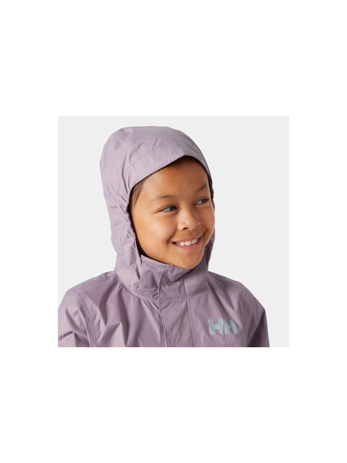 Kurtka HELLY HANSEN JR LOKE JACKET 2.0 fioletowy - Adventure Sports