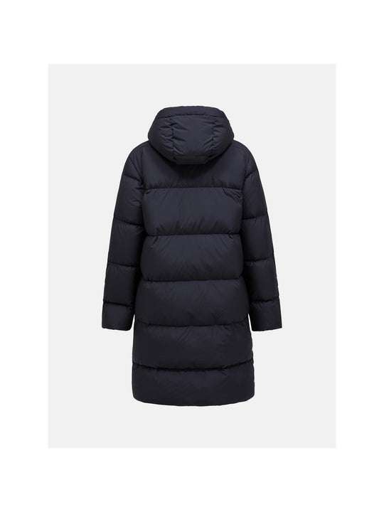 Kurtka PEAK PERFORMANCE W Quiver Down Parka czarny
