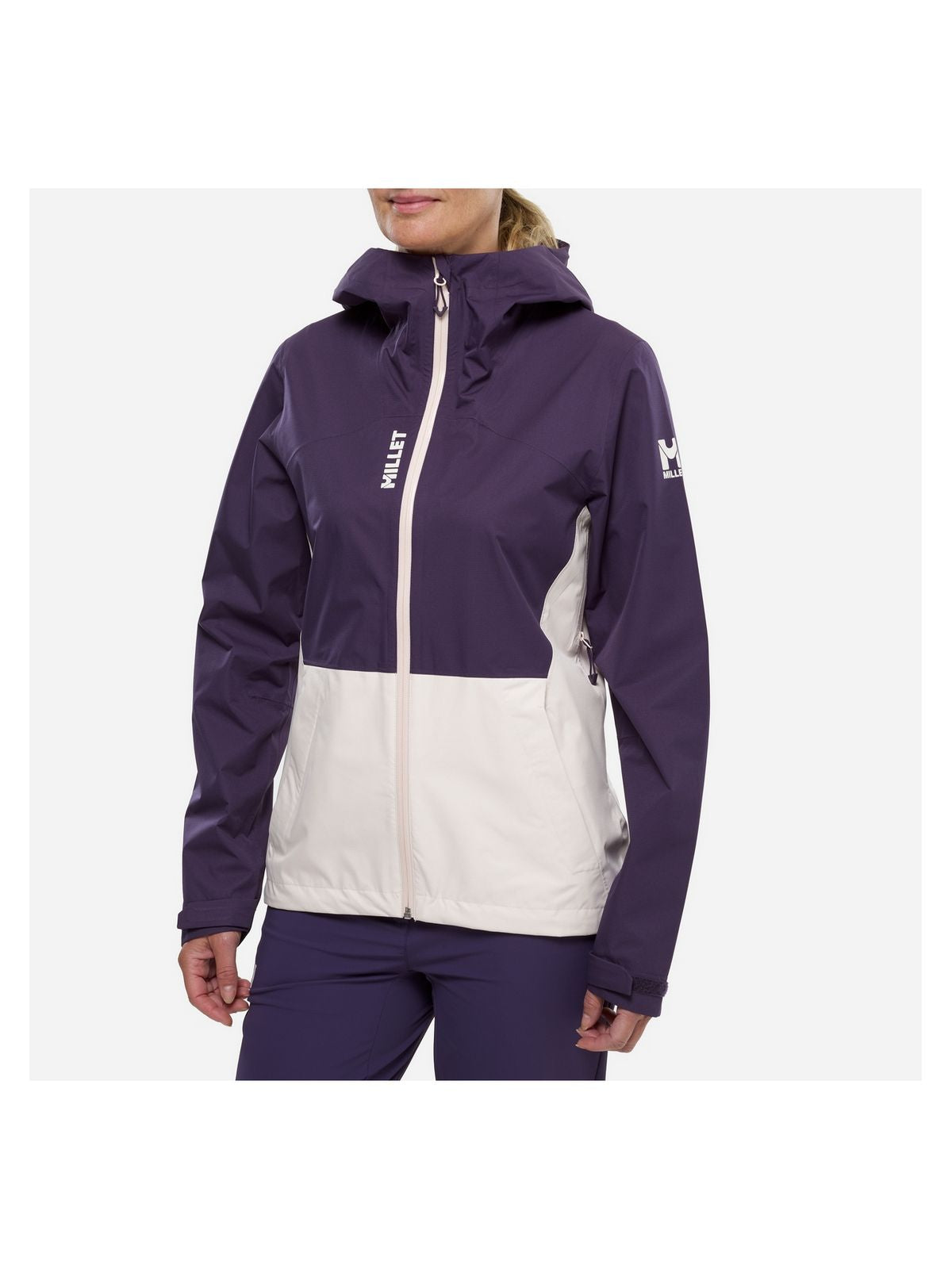 Kurtka damska MILLET Seneca 2,5L Jkt W fioletowo biała