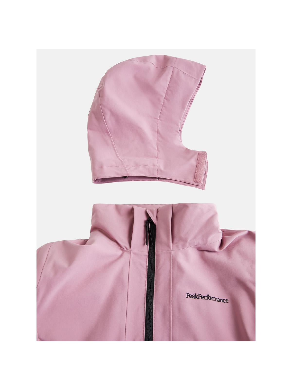 Kurtka narciarska Peak Performance Jr Maroon Jacket różowy - Adventure Sports