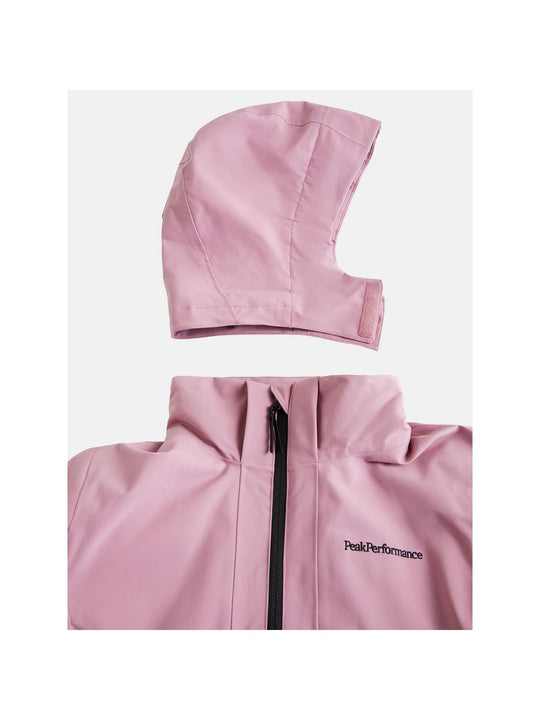 Kurtka narciarska Peak Performance Jr Maroon Jacket różowy - Adventure Sports
