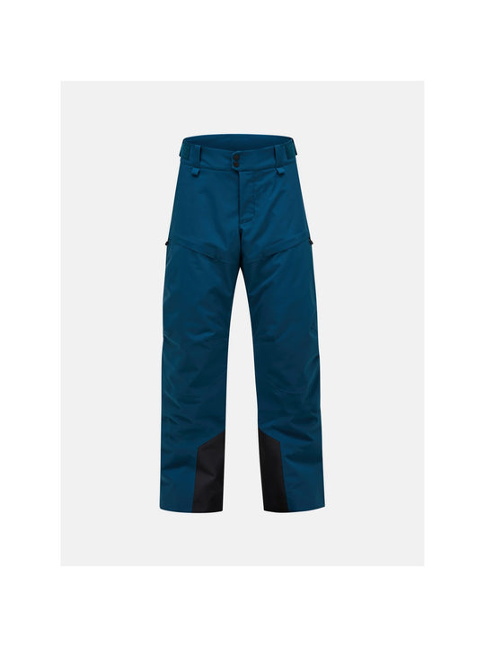 Spodnie narciarskie męskie Peak Performance M Maroon Pants zielony - Adventure Sports
