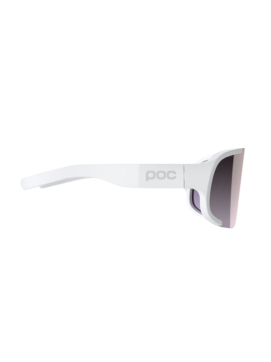 Okulary rowerowe POC Aspire Mid biały - Clarity Road/Sunny Silver cat.3
