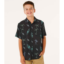 Koszula chłopięca RIP CURL Eternal Shred Ss Shirt-Boy czarna
