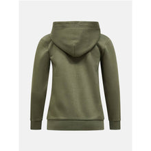 Bluza Peak Performance Jr Original Zip Hood zielony - Adventure Sports
