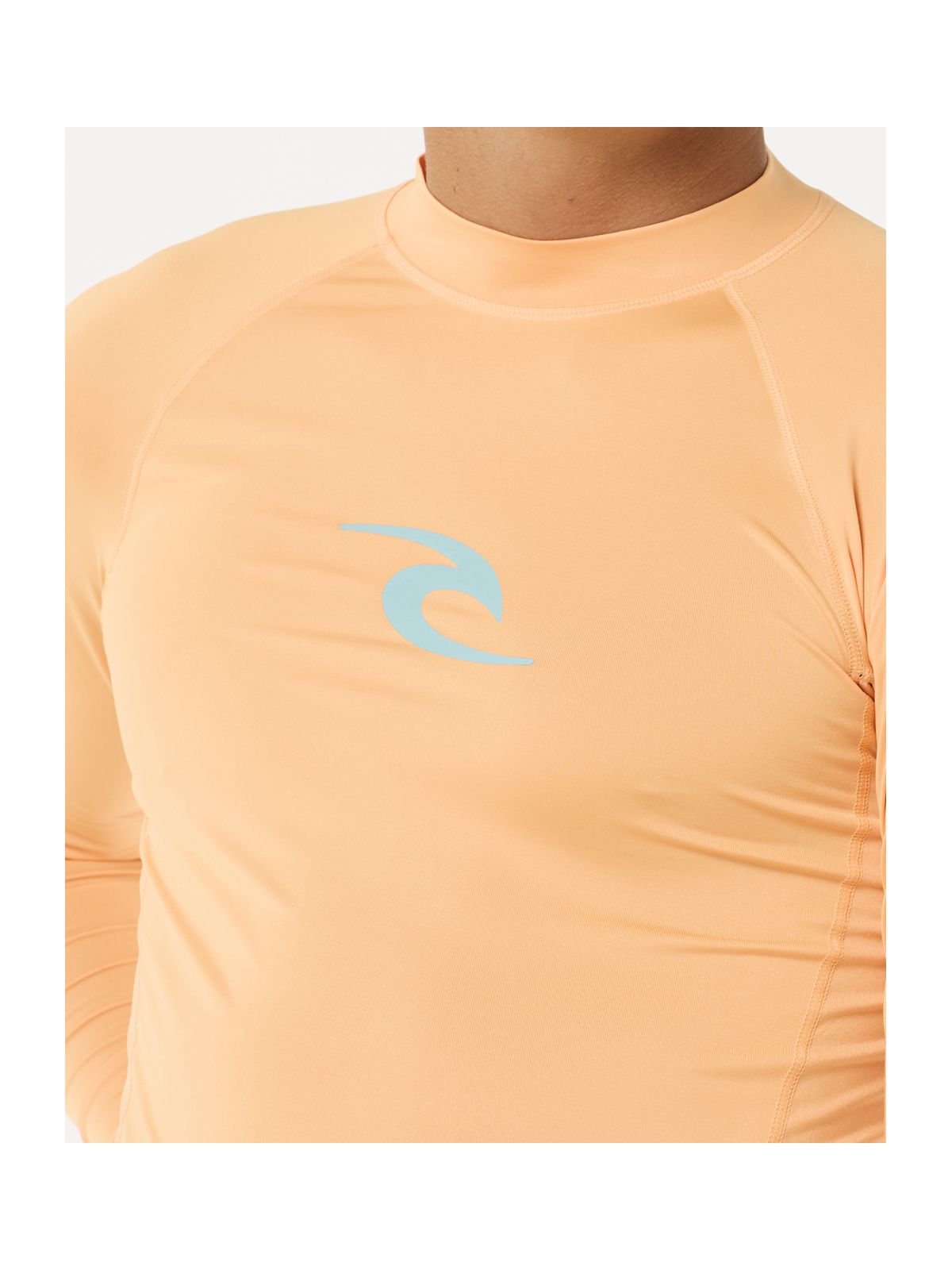Lycra RIP CURL Waves Upf Perf L/S pomarańczowy