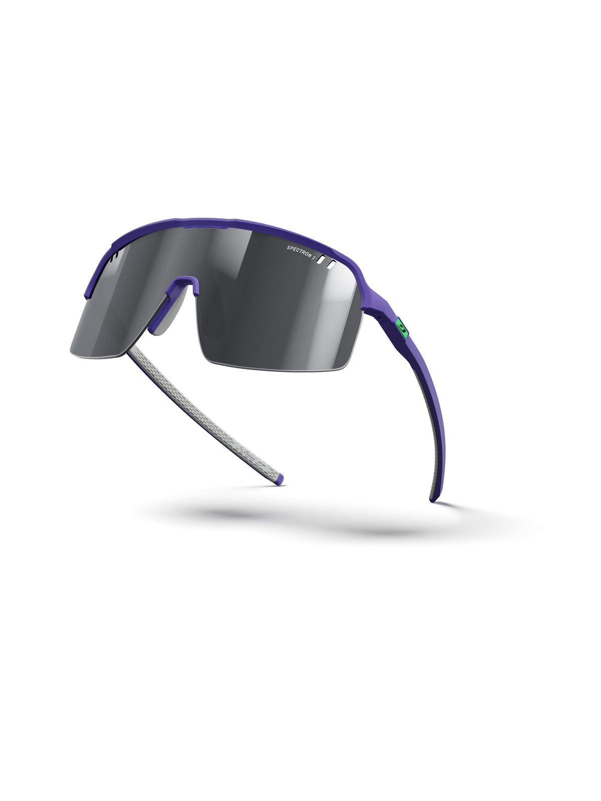 Okulary rowerowe JULBO Intensity - Spectron 3 - Purple/Gray/Green