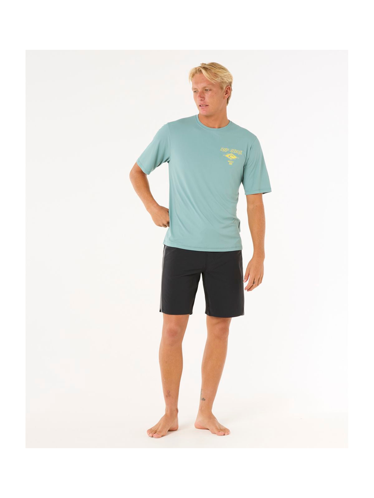 Lycra RIP CURL Icons Surflite Upf S/S niebieski
