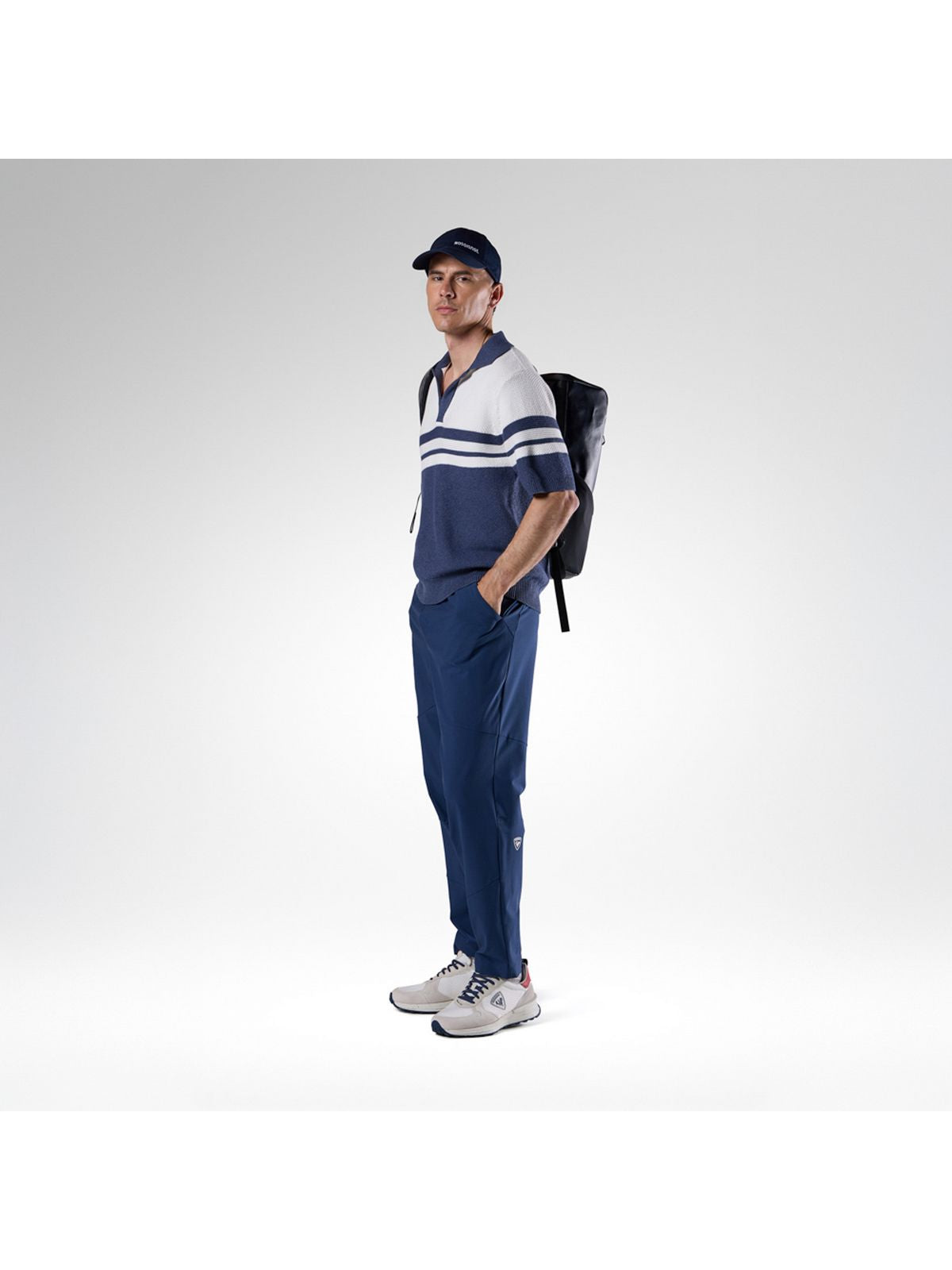 Spodnie męskie ROSSIGNOL M Pull-On Pant granatowe