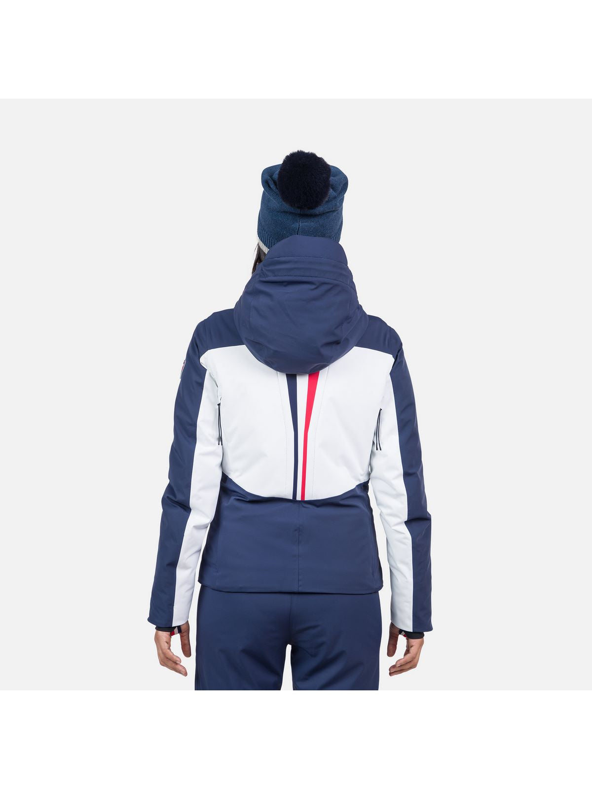 Kurtka Rossignol W Summit Str Jkt granatowy - Adventure Sports