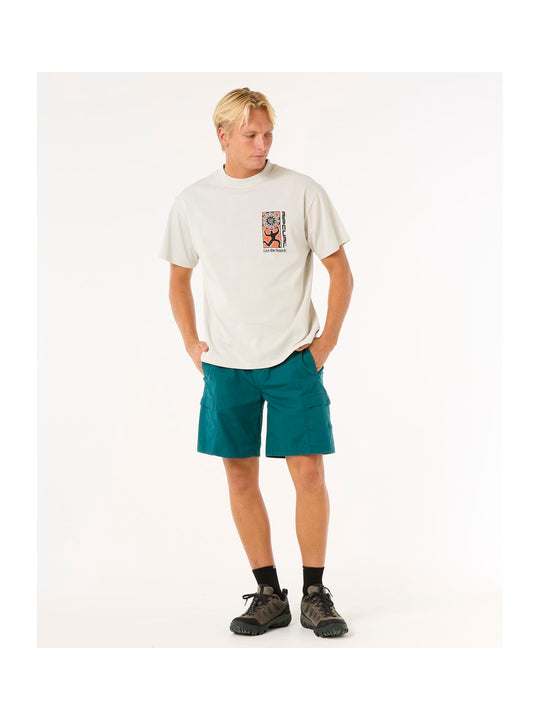 Koszulka RIP CURL Search Dawn Tee szary

