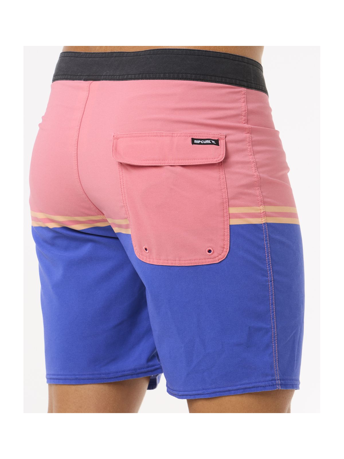 Szorty kąpielowe męskie RIP CURL Mirage Combine różowo niebieskie